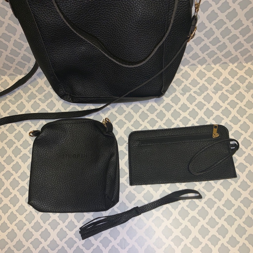 Jingpin Black Bag Set